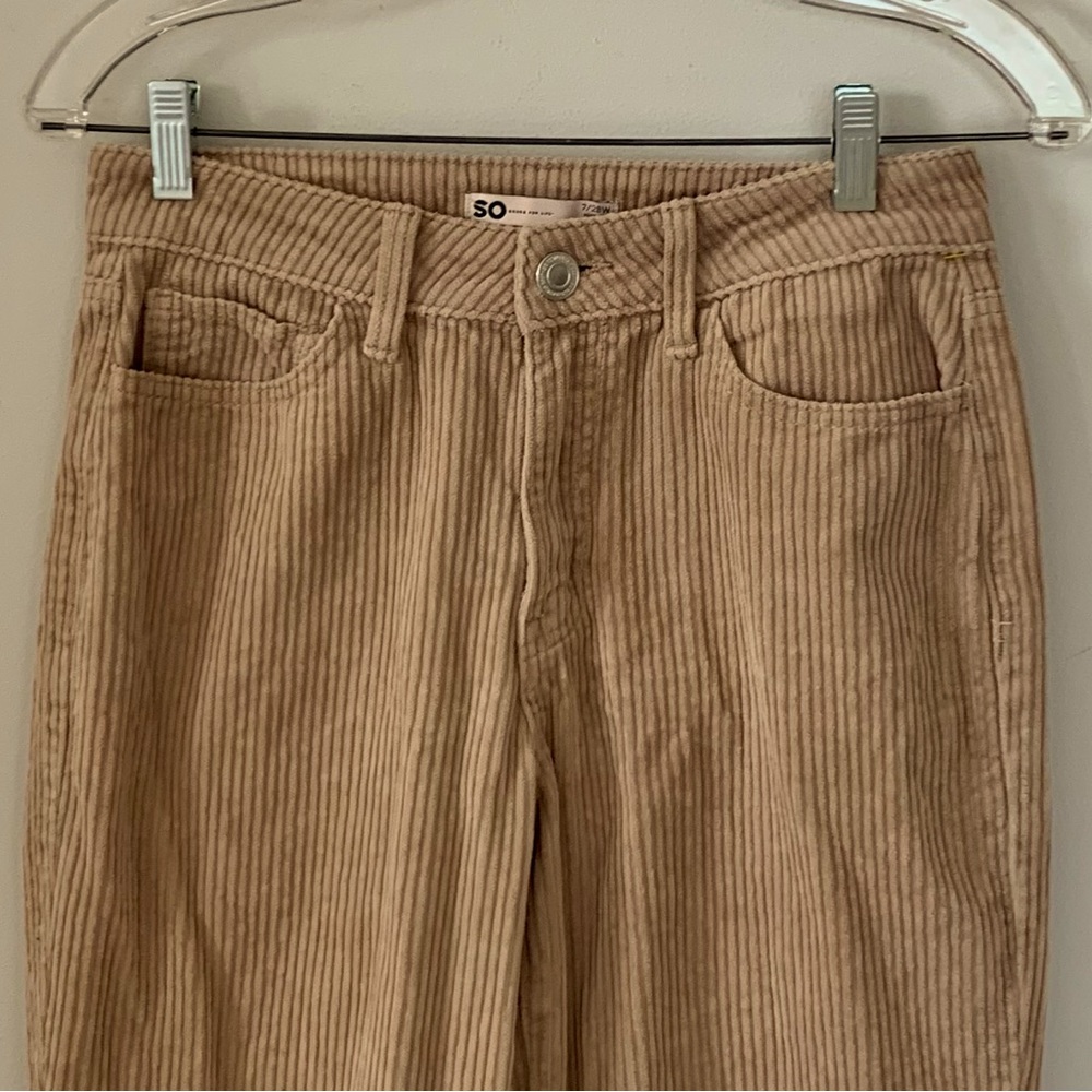 SO Goods For Life Wide Wale Corduroy Pants